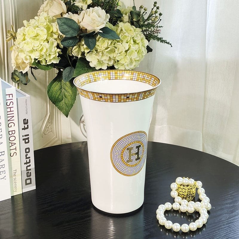 Hermes vase - Hermes Vase | Aleppo Gift UAE